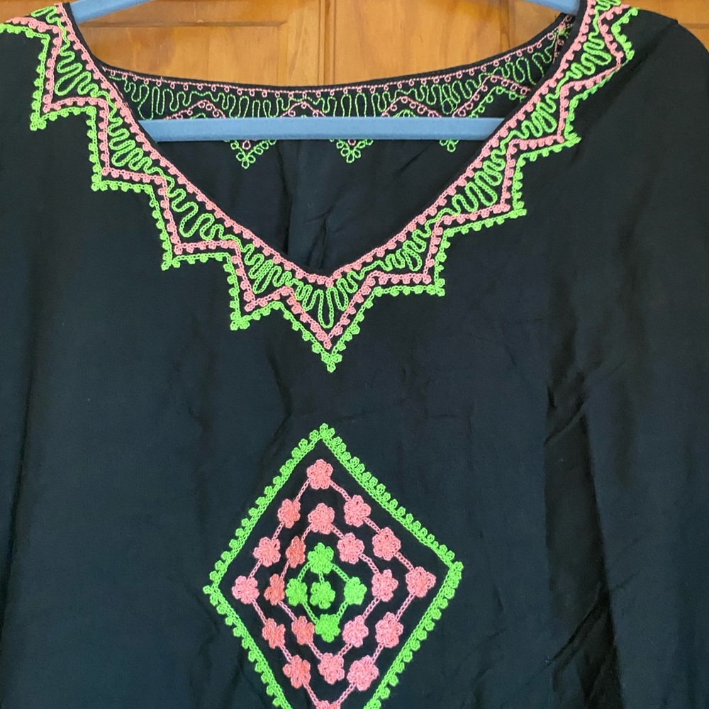 Bohemian swimsuit cover up - Picture 8 of 9